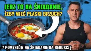 Co jeść na śniadanie, żeby mieć płaski brzuch? Szybkie pomysły na śniadanie na diecie | Mariusz Mróz