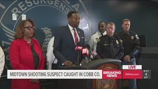 Atlanta mayor provides update on deadly Midtown shooting