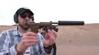 Beretta M9A3 Suppressed: SHOT Show 2015