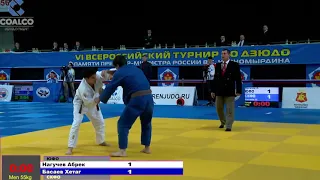 55 kg Нагучев А Басаев Х 21 10 2016 Т1 ВC памяти В С Черномырдина, Оренбург 2016