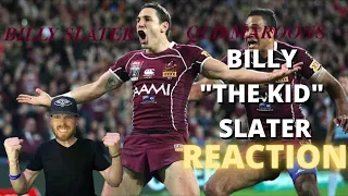 AMERICAN REACTS TO QUEENSLAND LEGEND, BILLY "THE KID" SLATER || REAL FANS SPORTS