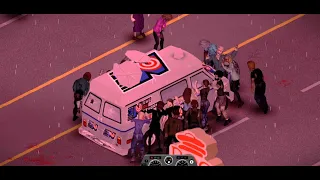 Project Zomboid How many Zombies can you Splat with a Van