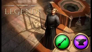 Elder Scrolls Legends: Martin's Magicka Rush Deck