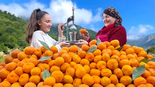 Mandarin Desserts: Grandma's The Most Unique Turkish Delight & Cake Recipe!