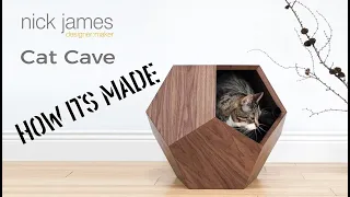 How to make a Cat Cave - Cat Bed