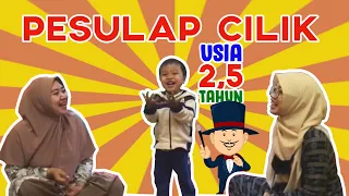 PESULAP CILIK | BALITA BISA SULAP | SULAP ANAK KECIL