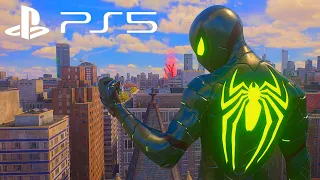 Marvel's Spider Man 2 Ant-Ock Suit (PS5) Spider Man 2 Ps5