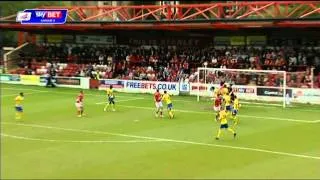 Accrington Stanley vs AFC Wimbledon - League Two 2013/2014