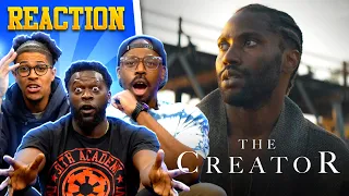 The Creator Teaser Trailer Reaction