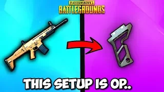 Top 15 UNBEATABLE WEAPON SETUPS IN PUBG! (lowkey overpowered)