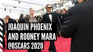 Joaquin Phoenix and Rooney Mara @ Los Angeles 2020