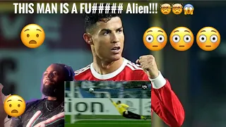 Reacting To Ronaldo For The First Time!! This Man Wasn’t born On This Planet!! 😧😧😧😧😳