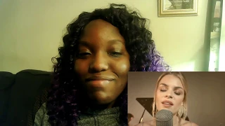 Davina Michelle - Halo - Beyoncé Cover Reaction | ShesABeautyOMG🌤️😇