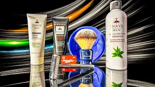 💈 Wet shaving with New Safety Razor -  Shave Essentials LLC 💯 🔥🔥🔥