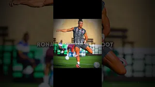 Ronaldo's strong foot 😈 #shorts #viral #funny #trending