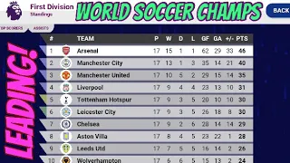 KEEPING 1ST!! in World Soccer Champs | #40