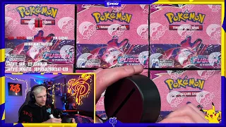 Super veel Pokémon boxen openen en weggeven!! | Live Op Twitch Stream