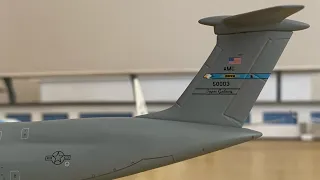 [MODEL REVIEW] U.S. Air Force • Lockheed C-5M Super Galaxy • Gemini Macs 1:400