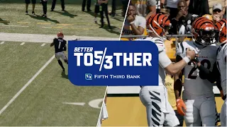 Better Together: Joe Burrow and Ja'Marr Chase | Cincinnati Bengals