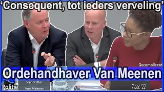 Paul van Meenen roept Kamerleden Sylvana Simons & Raymond Knops tot de orde - Politie Tweede Kamer