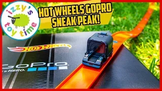 SNEAK PEAK! Hot Wheels GOPRO ZOOM IN PREVIEW! Fun Toy Cars !