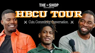 Amin Joseph & Jon Batiste Talk Adversity, Perseverance & HBCU Experience | THE SHOP HBCU LIVE TOUR