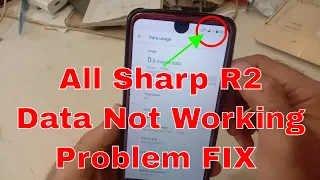 All Sharp Aquos R2 Mobile Data Not working Solution| Sharp Aquos R2 APN Setting