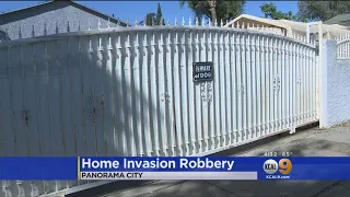 Home Invasion Robbery In Panorama City