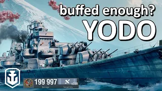 Yodo Also Got A Buff In Update 12.5