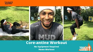 Core-antine Workout With DJ Will Gill