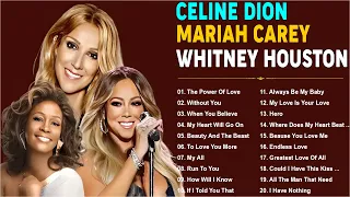 Celine Dion, Whitney Houston, Mariah Carey, Greatest Hits playlist - Best Songs of World Divas 2024