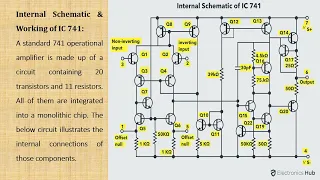 IC 741 amplifier ^^