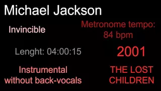 The Lost Children (Michael Jackson) - Instrumental without back vocals (made by me)