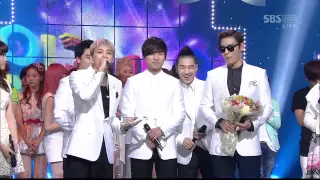 BIGBANG_0417_SBS Inkigayo_LOVE SONG_1st Award
