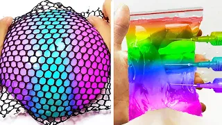 The Most Satisfying Slime ASMR Compilation! Relaxing Slime Videos 3150