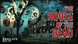 Classic Haunted House Horror Full Movie | THE HOUSE OF THE DEAD: ALIEN ZONE (1978) | Sci-Fi