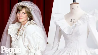 Princess Diana's Secret Backup Wedding Dress, Revealed By The Designer | PEOPLE