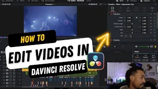 Editing a Music Video in Davinci Resolve - (The Breakdown Ep. 1 and 2)