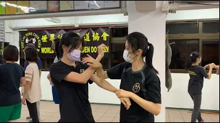 Swani 學習三個月詠春拳　Swani learns Wing Chun for three months