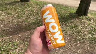 WOW energy drink "Cream Soda"