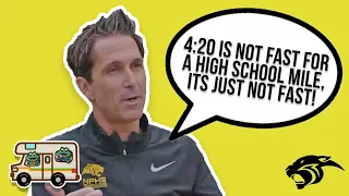 4:20 IS NOT FAST FOR A HIGH SCHOOL MILE...