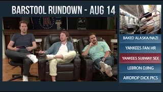 Barstool Rundown - August 14, 2017