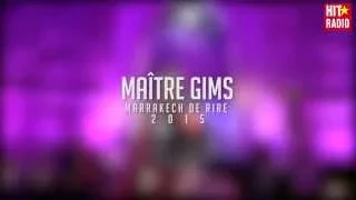 "Est-ce que tu m'aimes" de Maître Gims en live au Marrakech du Rire 2015 sur HIT RADIO