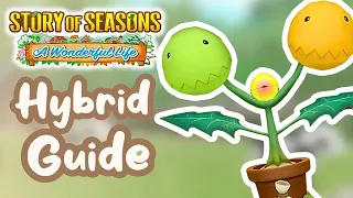 Complete Hybrid Farming Guide | Story of Seasons A Wonderful Life