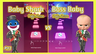 Baby Shark - Coffin Dance vs Boss Baby - Coffin Dance- Tiles Hop. V Gamer