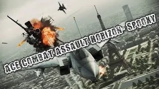 Let's Play Ace Combat Assault Horizon Mission 5 - Spooky *No Commentary*