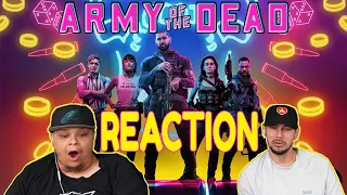 Army Of The Dead Movie Reaction Pt 1