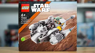 LEGO Star Wars 75363 THE MANDALORIAN N-1 STARFIGHTER MICROFIGHTER Review! (2023)