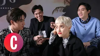 'The Stranded' Cast Plays A Game Of 'Who's Most Likely To'