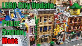 LEGO City Update - Modular Police Station Modifications 10278 👮‍♂️👮‍♀️🏹